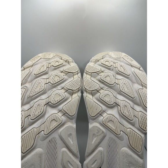 Hoka Clifton 9 White Women's 9 - Picture 13 of 14